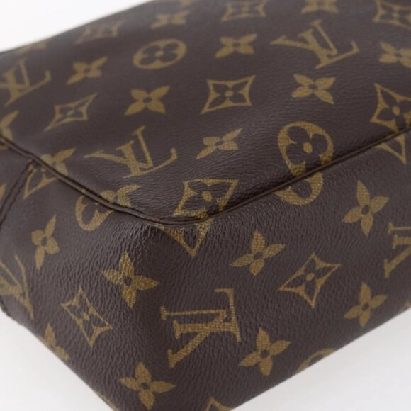 LOUIS VUITTON Monogram Trousse Toilette 28 Clutch Bag M47522 LV Auth SW1730 - Picture 3 of 16